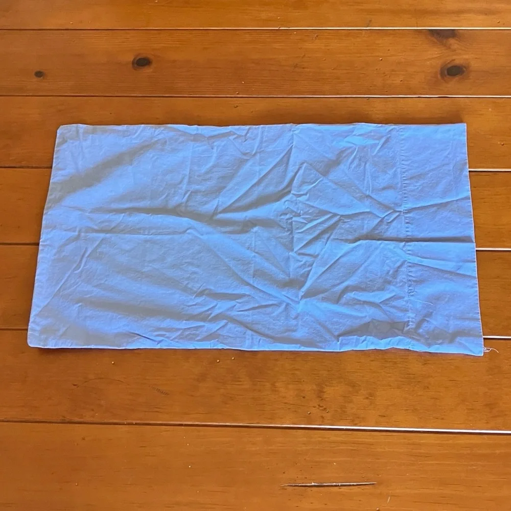 Blue Pillow Case